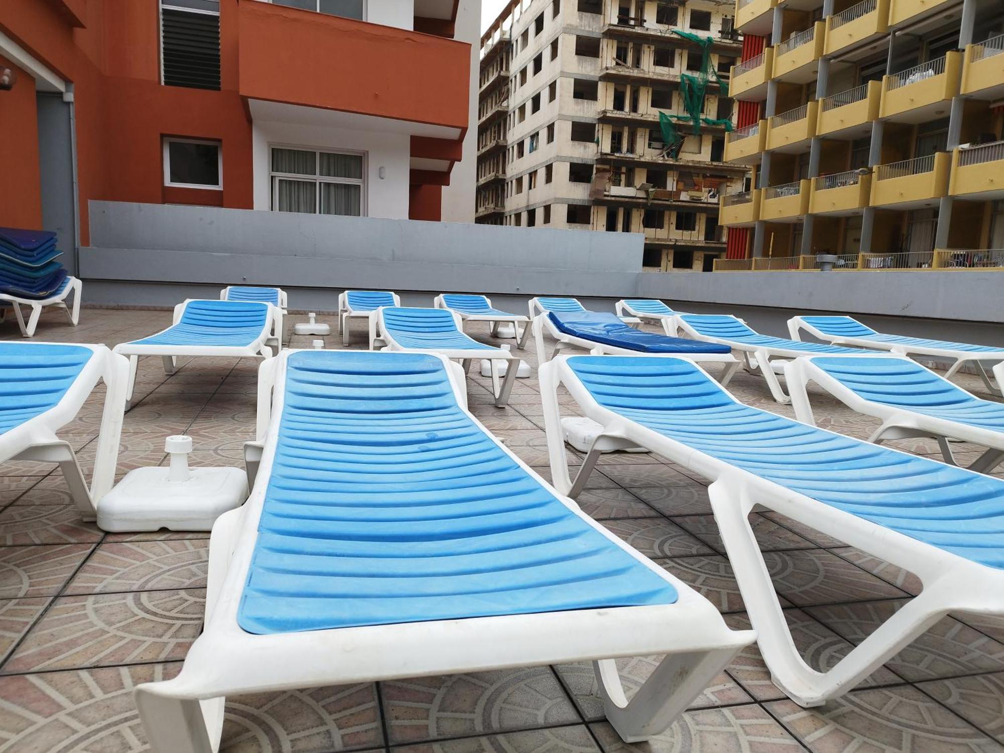 Apartamento Jardin Del Mar Пуэрто-де-ла-Крус Экстерьер фото